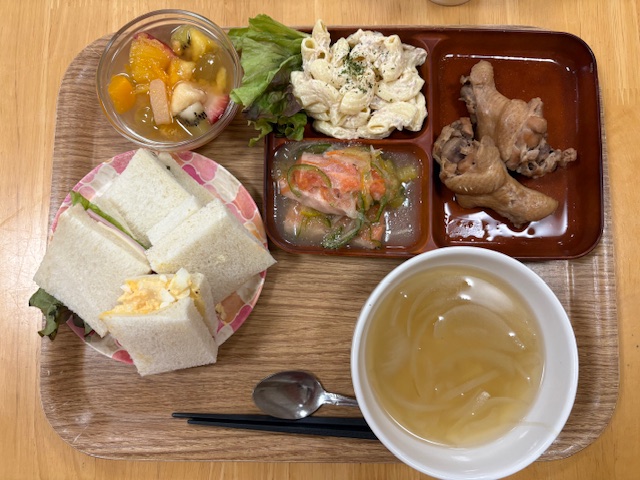 ランチ